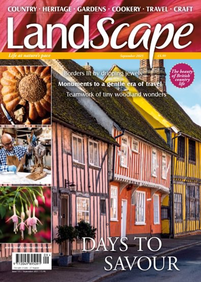 Landscape Magazine digital cover