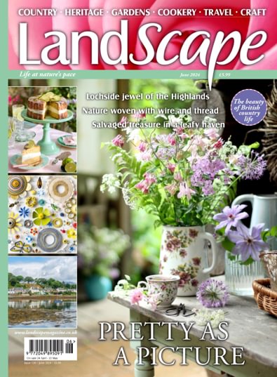 Landscape Magazine digital cover