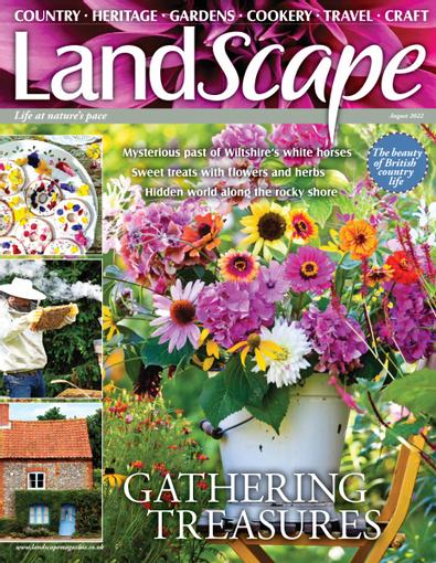 Landscape Magazine digital cover