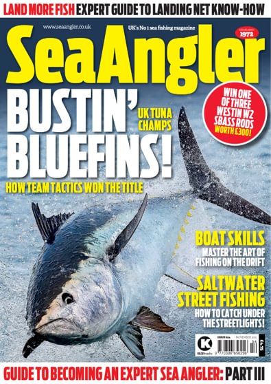 Sea Angler digital cover