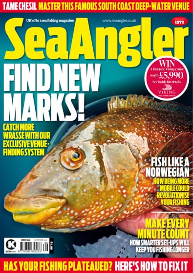 Sea Angler digital cover