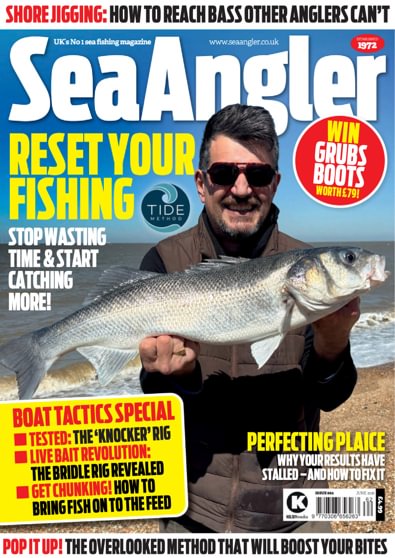 Sea Angler digital cover