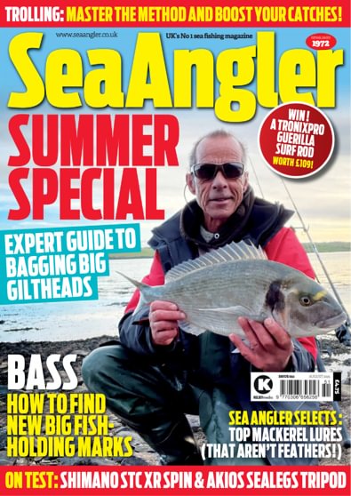 Sea Angler digital cover