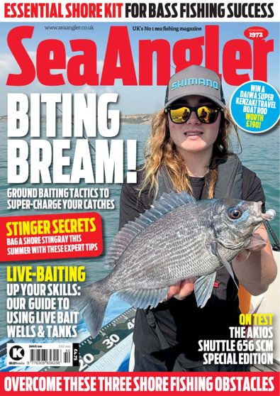 Sea Angler digital cover