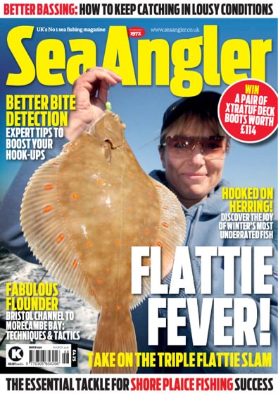 Sea Angler digital cover