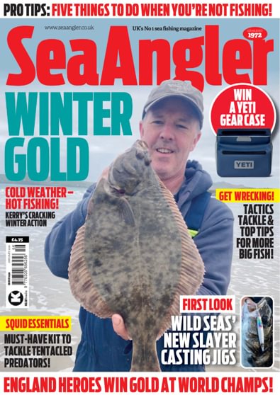 Sea Angler digital cover