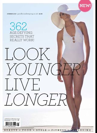 Good Housekeeping Look Younger Live Longer digital cover