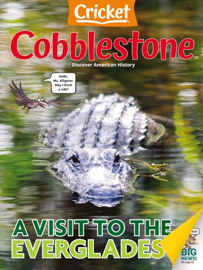 Cobblestone American History and Current Events fo digital cover