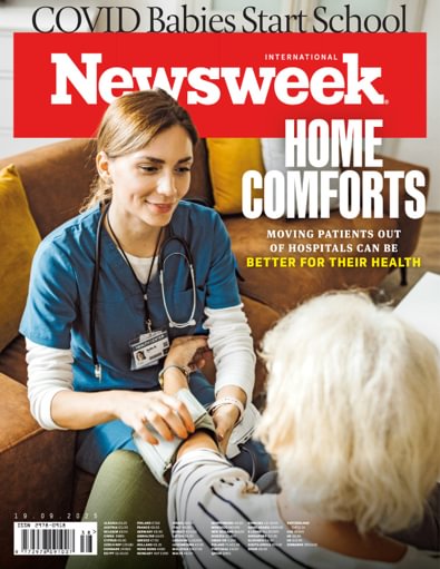 Newsweek Europe digital cover