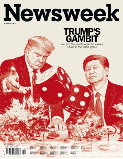 Newsweek Europe digital cover