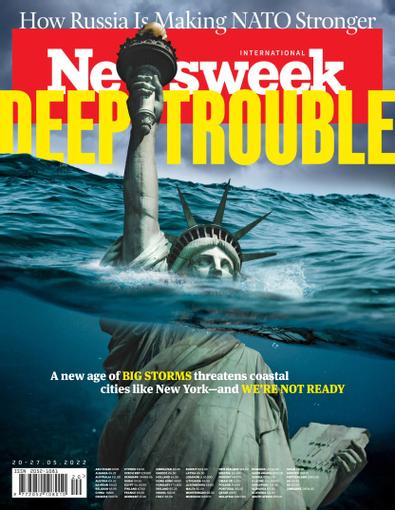 Newsweek Europe digital cover