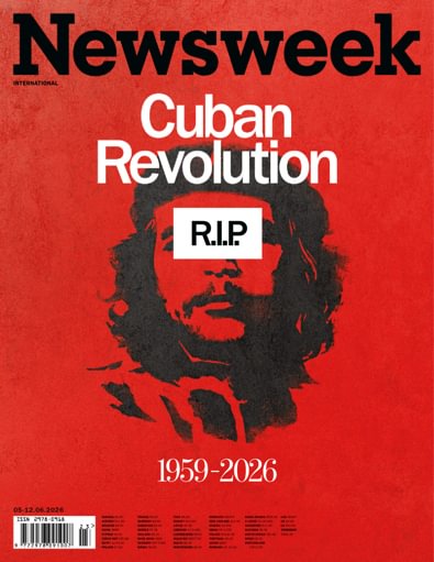 Newsweek Europe digital cover