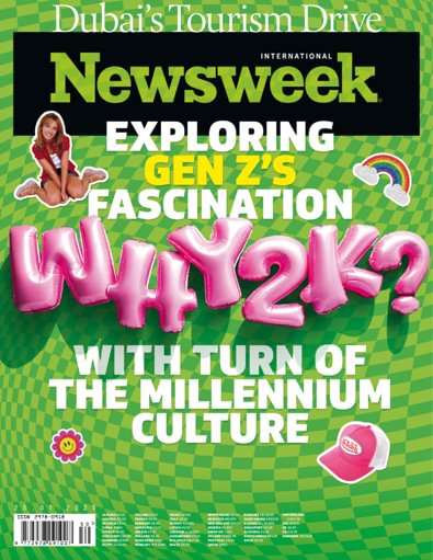 Newsweek Europe digital cover