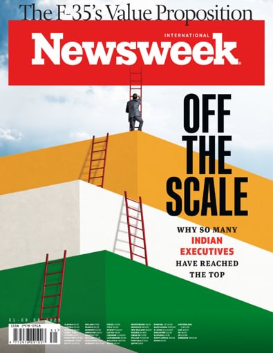 Newsweek Europe digital cover