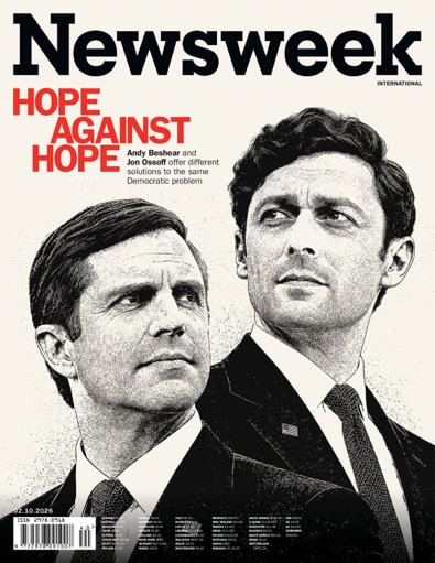 Newsweek Europe digital cover