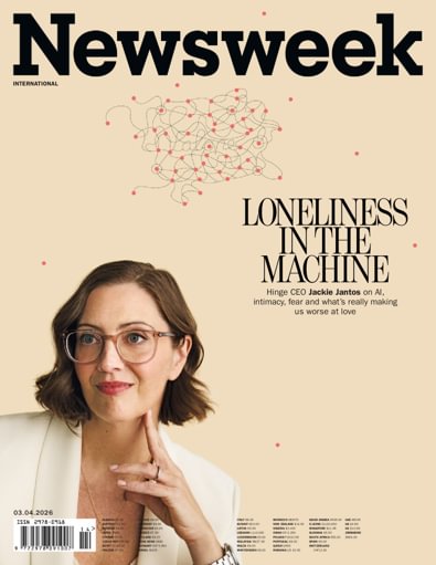 Newsweek Europe digital cover