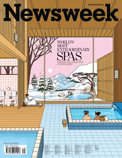 Newsweek Europe digital cover