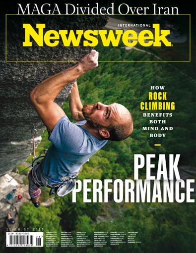 Newsweek Europe digital cover