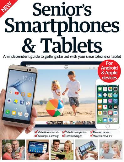 Senior's Edition Smartphones & Tablets digital cover