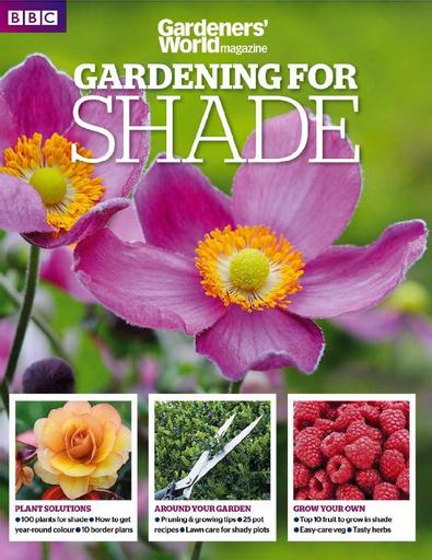 Gardeners' World Magazine - GARDENING FOR SHADE digital cover