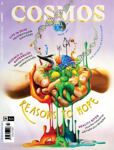 Cosmos Magazine digital cover