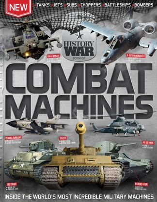History of War Book of Combat Machines digital cover