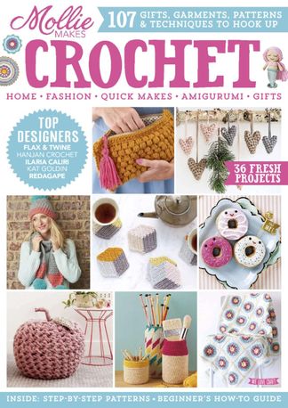 Mollie Makes Crochet digital cover