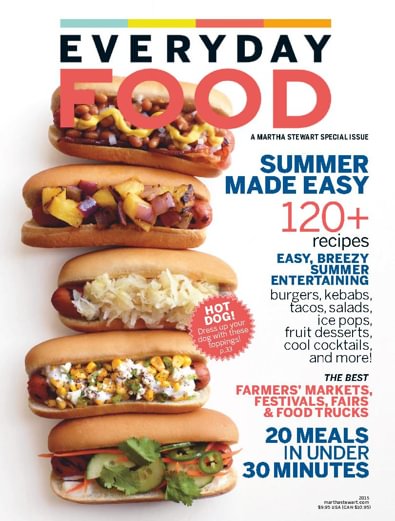 Martha Stewart Living Everyday Food digital cover