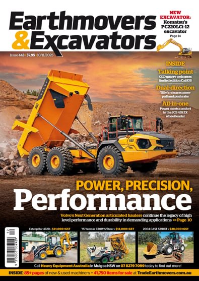 Earthmovers & Excavators digital cover