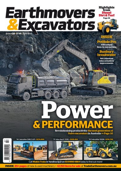 Earthmovers & Excavators digital cover