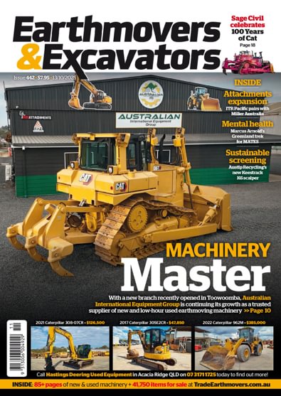 Earthmovers & Excavators digital subscription Earthmovers & Excavators digital cover