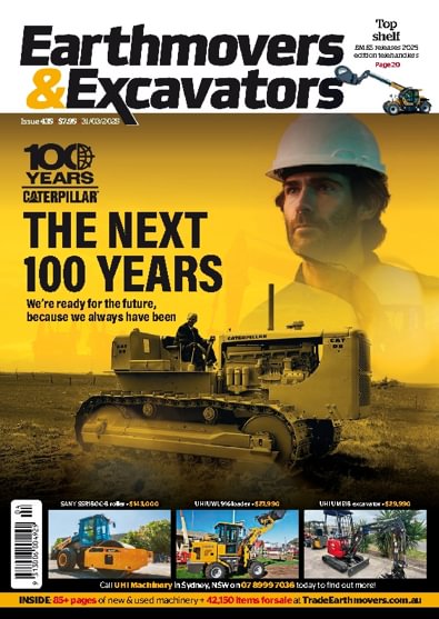 Earthmovers & Excavators digital cover