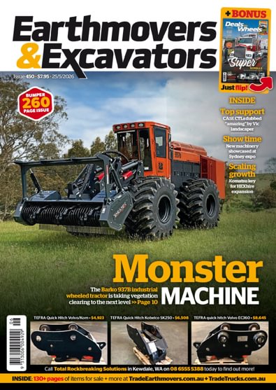 Earthmovers & Excavators digital cover