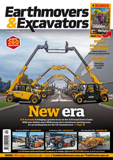 Earthmovers & Excavators digital cover