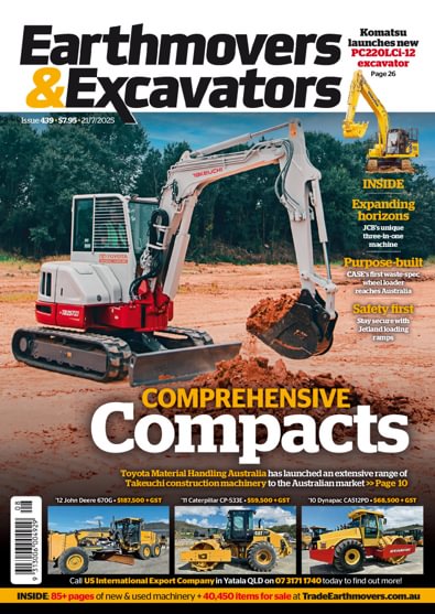 Earthmovers & Excavators digital cover