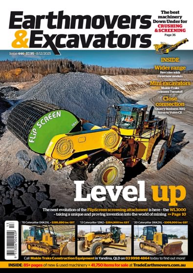 Earthmovers & Excavators digital cover
