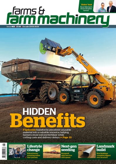 Farms and Farm Machinery digital cover