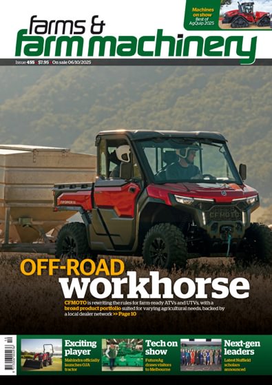 Farms and Farm Machinery digital cover