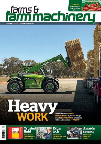 Farms and Farm Machinery digital cover