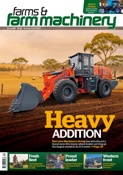 Farms and Farm Machinery digital cover