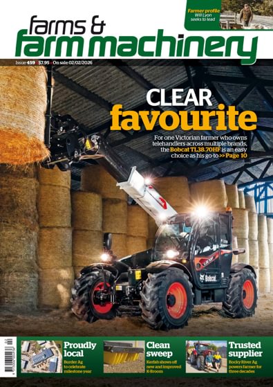 Farms and Farm Machinery digital cover