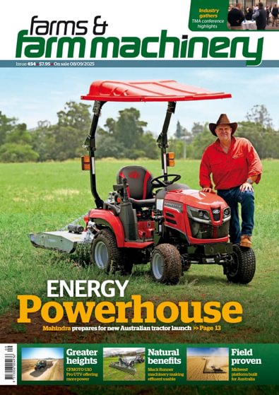 Farms and Farm Machinery digital cover