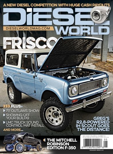 Diesel World digital cover