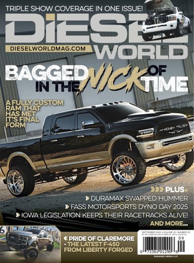 Diesel World digital cover