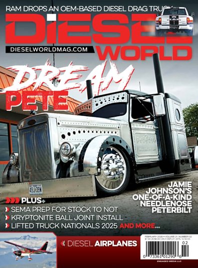 Diesel World digital cover