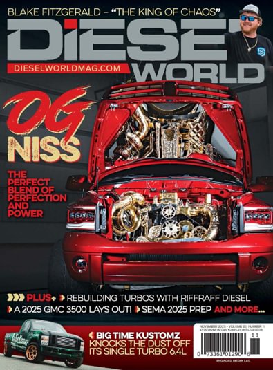 Diesel World digital cover
