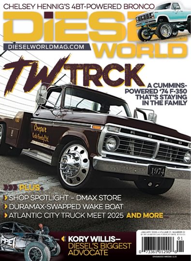 Diesel World digital cover