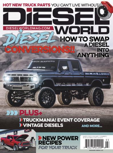 Diesel World digital cover