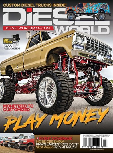 Diesel World digital cover