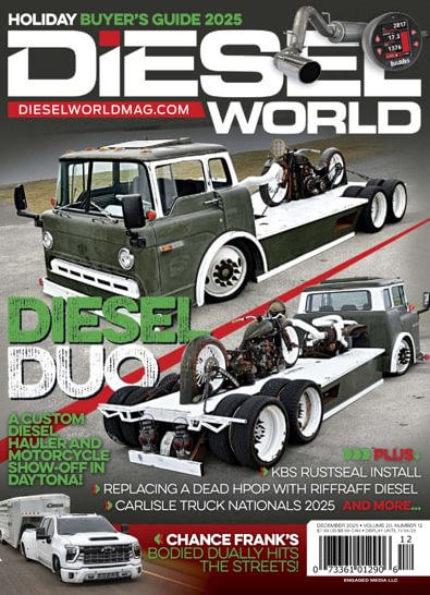 Diesel World digital cover
